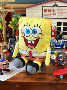 NECA sponge * Bob soft toy (. seat . Poe z) # american miscellaneous goods America miscellaneous goods 