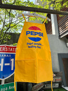  Pepsi apron ( yellow ) # american miscellaneous goods America miscellaneous goods 