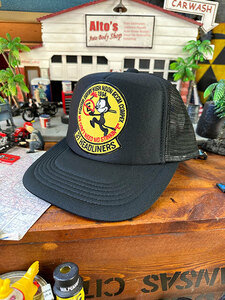 フィリックス　メッシュキャップ　（31 HEADLINERS）　帽子色＝ブラック　■　アメリカン雑貨　アメリカ雑貨