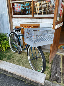  bicycle. front basket for stay movie E.T.. appearance did BMX seems . milk k rate . installation make exclusive use stay * milk k rate is optional. 