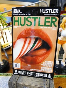  Hustler покрытие фото стикер (B) american смешанные товары America смешанные товары 