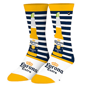 ODD　SOX　コロナビール　ソックス　（CORONA EXTRA STRIPES）　靴下　8-12　（26～30cm）　オッドソックス