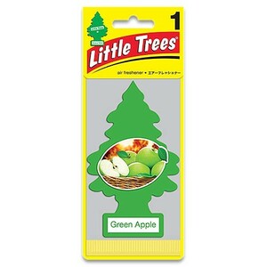  little tree ( green Apple ) America miscellaneous goods american miscellaneous goods aromatic ranking car stylish fragrance popular 