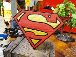  character badge ( Superman ) America miscellaneous goods american miscellaneous goods character Ame Cara mail order English character Mini 