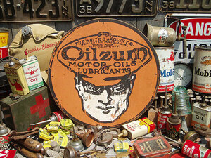 アメリカンガレージ　ウッドサイン　シリーズ第一弾　（オイルザム）　アメリカ雑貨　アメリカン雑貨　壁掛け　インテリア　人気　木製看板