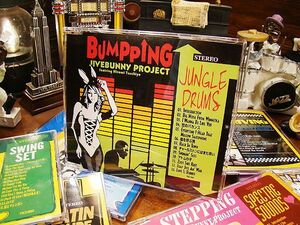 音楽CD　ジャイブバニープロジェクト　（JUNGLE・DRUMS　～BUNPPING～）　アメリカ雑貨　アメリカン雑貨