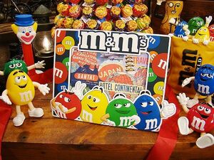 m&m's　フォトフレーム　■　アメリカ雑貨 アメリカン雑貨 インテリア雑貨 フォトフレーム おしゃれ 人気