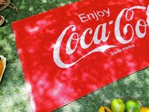 コカ・コーラブランド バスタオル ■ アメリカ雑貨 アメリカン雑貨 おしゃれ Coca-Cola coke 男前 生活雑貨 タオル ビーチタオル_画像2