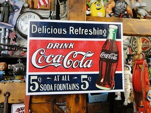  Coca * Cola парусина искусство (5 цент ) America смешанные товары american смешанные товары 