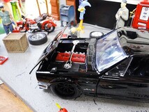 Jada　映画　ワイルドスピード　ダイキャストミニカー　1/24スケール　（ブライアン/ニッサン　スカイライン2000　GT-R　ハコスカ）_画像6