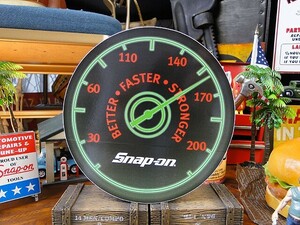 スナップオン　ステッカー　（スピードメーター）　■　アメリカ雑貨　アメリカン雑貨　デカール