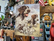 ハンティング犬　ブリキ看板　（ワイルドシング）　■　アメリカン雑貨　アメリカ雑貨_画像7