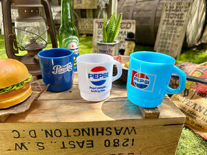  Pepsi start  King mug (3 piece set ) # american miscellaneous goods America miscellaneous goods 