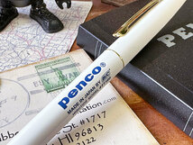 PENCO　ペンコ　ノックボールペン　0.5mm　（ホワイト）　HIGHTIDE　ハイタイド　■　アメリカン雑貨　アメリカ雑貨_画像2