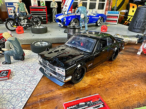 Jada movie The Fast and The Furious die-cast minicar 1/32 scale ( Brian / Nissan Hakosuka GT-R KPGC10)