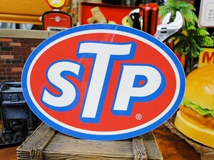 STP　オフィシャルステッカー　（ロゴ）　■　アメリカン雑貨　アメリカ雑貨