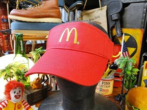 マクドナルド　マックバイザー　（レッド）　アメリカ雑貨　アメリカン雑貨