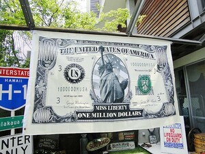 一億円フラッグ アメリカン雑貨 アメリカ雑貨