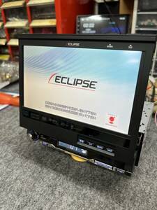  редкий Eclipse AVN078HD DVD 1 SEG воспроизведение немного с дефектом 