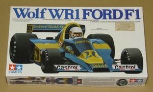 1/20 タミヤ ウルフ　WR1　フォード　F1 （ウォルター・ウルフ）ブラジル製