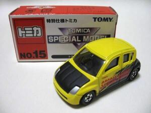 特別仕様トミカ・トヨタ WiLL Vi