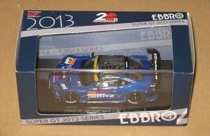 1/43 スバル BRZ 2013 スーパーGT300 #61 山野哲也/佐々木孝太。