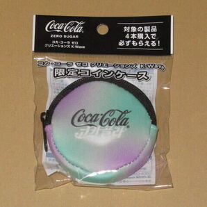 非売品 ・コカ・コーラゼロ クリエーションズ K-Wave コインケース