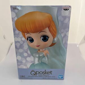 Qposket Disney Characters Dreamy Style Glitter Collection vol.2 シンデレラ　フィギュア