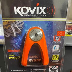 KOVIX KVC2ディスクロックバイク用