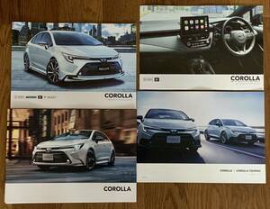 [Toyota] Новый последний набор каталога Corolla / Corolla (версия апреля 2024 года) + Каталог специальной спецификации (апрель 2024 г.)