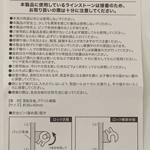 【非売品】阪神 Tigers / タイガース 甲子園球場開場 100周年限定 ピンバッジ ※希少品の画像2