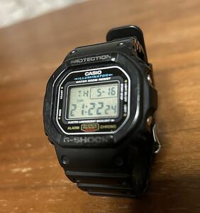 G-SHOCK ジーショック DW-5600E 腕時計 ブラック デジタル 