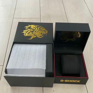 【箱のみ】G-SHOCK MTG タイガー柄 特別ボックス カシオ 空箱 レアウォッチケース BOX ボックス 時計ケース 付属品