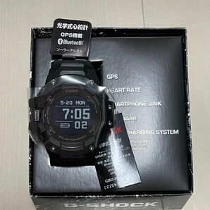 【新品未使用】G-SHOCK G-SQUAD GBD-H1000-7A9 GPS CASIO ブラック カシオ 腕時計