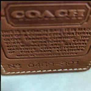 オールドコーチ アタッシュケース COACH ビジネスバッグ コーチの画像7