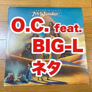 7th Wonder / Climbing Higher USオリジナル サンプリングネタ O.C. BIG-L Hip Hop