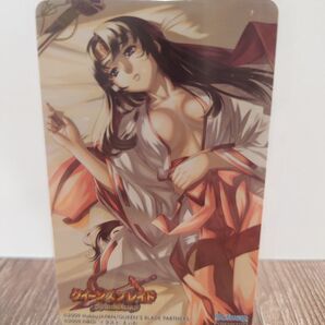 【新品・未使用】クイーンズブレイド 予約特典 トモエ テレホンカード