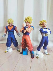 ドラゴンボール　一番くじ　メモリーズ　孫悟空　ベジータ　最強の戦士達　ベジット 