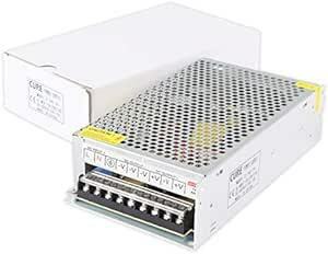 CURE（キュア） 安定化電源 AC DC コンバーター 24V 10A 240W スイッチング電源 直流電源変換器 過負荷電圧遮