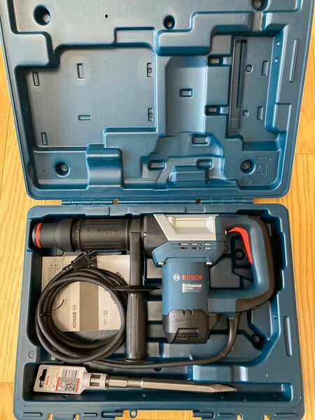 ★新品同様★ BOSCH 六角軸破つりハンマー　GSH5XN