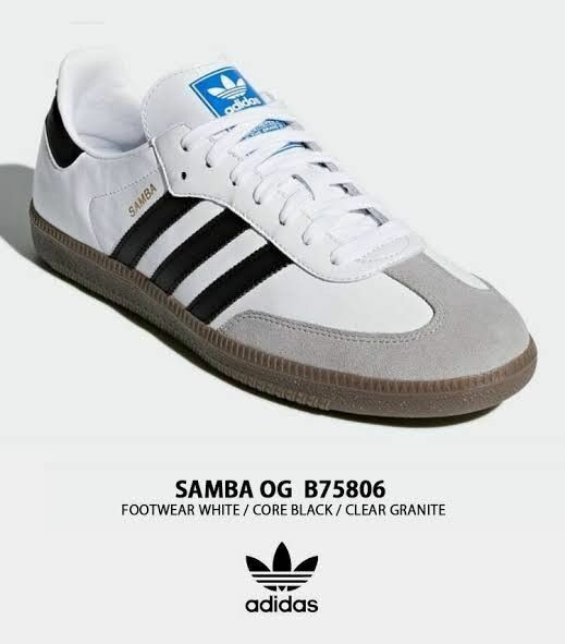 adidas Samba OG "Cloud White/Core Black"　26.5cm
