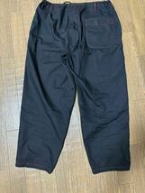 ワイズ Y's COTTON BROADCLOTH DRAWSTRING PANTS パンツ ブラック_画像3