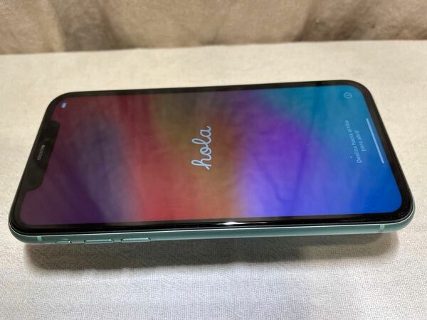 iPhone 11 グリーン 64GB 