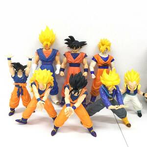 〇ドラゴンボール ソフビ フィギュア セット 孫悟空 ベジット ゴテンクス トランクス スーパーサイヤ人 DRAGONBALL　【24/0501/0