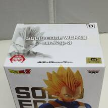 〇未開封 超サイヤ人ベジータ フィギュア ドラゴンボールZ SOLID EDGE WORKS THE出陣 3 DRAGONBALL　【24/0501/0_画像2