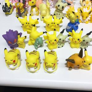 〇ポケモン キッズ ソフビ フィギュア まとめ セット ポケットモンスター マスコット ピカチュウ サトシ イーブイ ミュウ 他の画像10