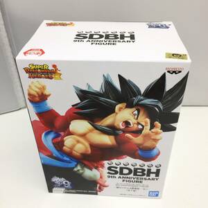 〇未開封 ドラゴンボール 超サイヤ人4孫悟空：ゼノ スーパードラゴンボールヒーローズ 9th ANNIVERSARY FIGURE フィギュア SDBH ②