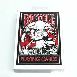 ◆未開封 ワンピース バイスクル トランプ BICYCLE PLAYING CARDS バイシクル ONEPIECE　【24/0513/0