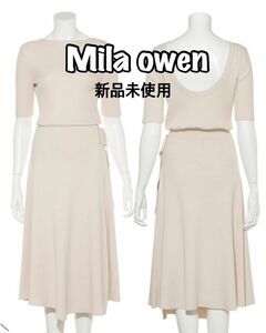 Mila owen 新品上下セットアップ size1ivor夏ワンピ