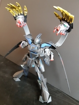 ガンプラ 1/144 ターンX 改造塗装 完成品_画像1